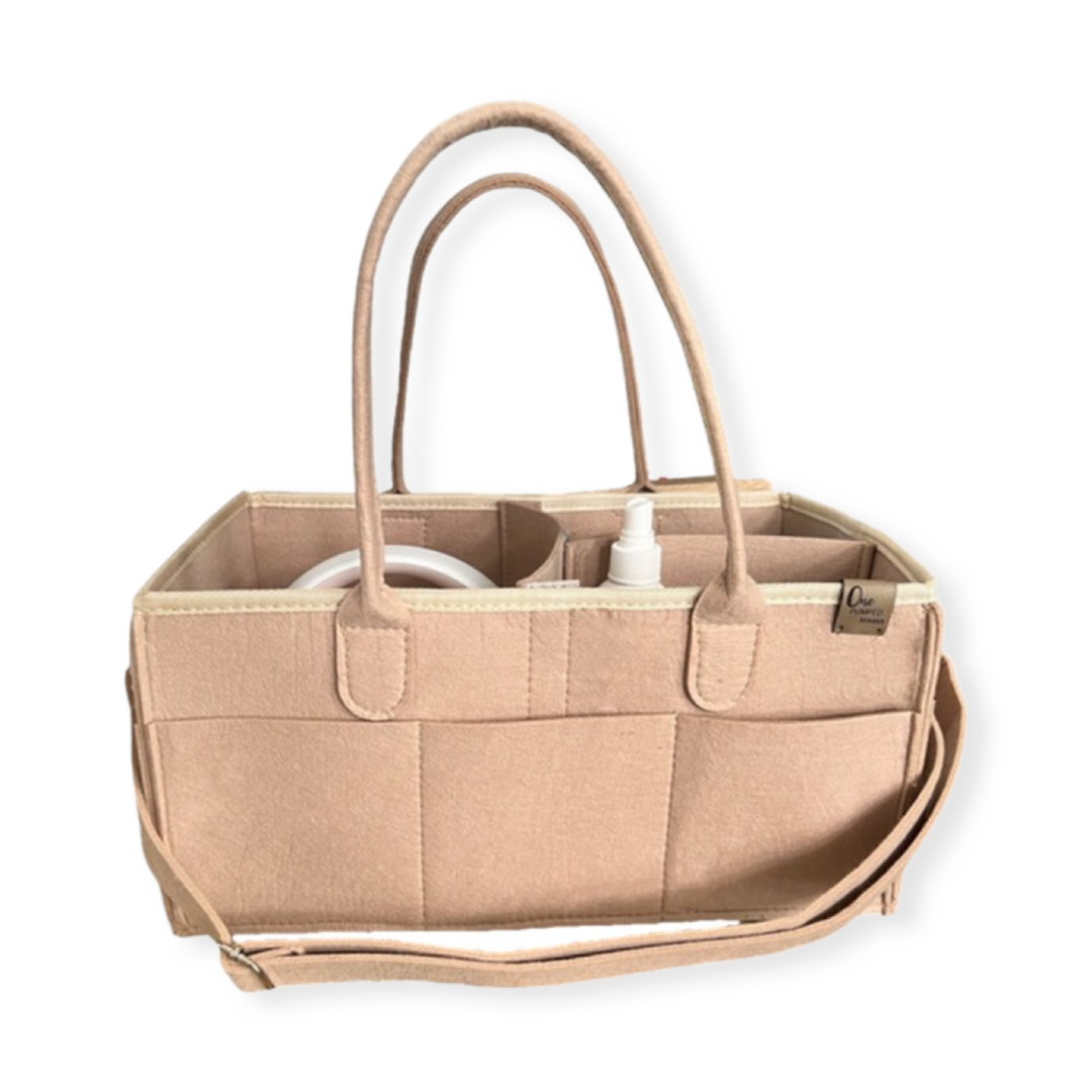 The Pump Caddy-Latte