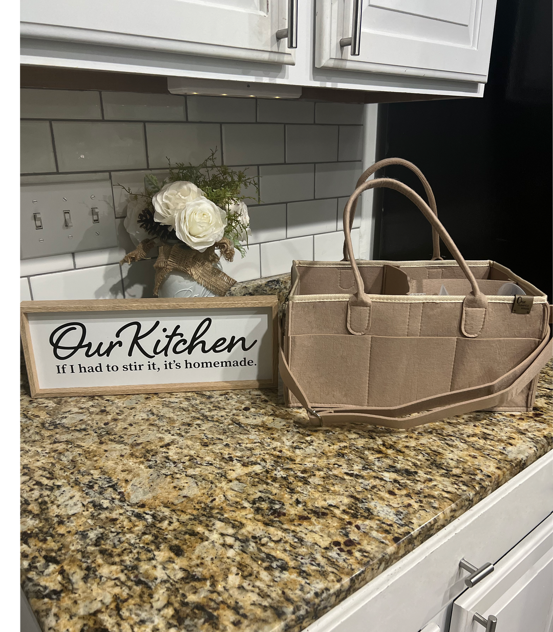 The Pump Caddy-Latte