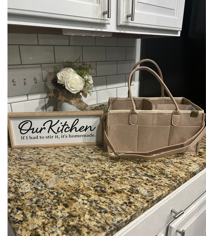 The Pump Caddy-Latte