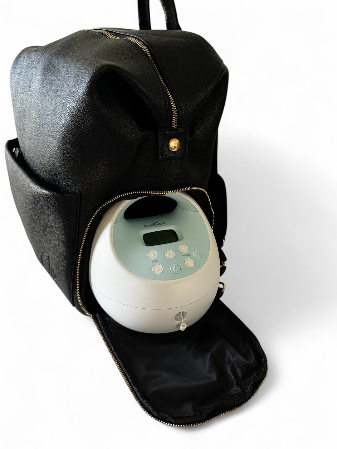 The Maximalist 2.0 Breast Pump Bag-Black