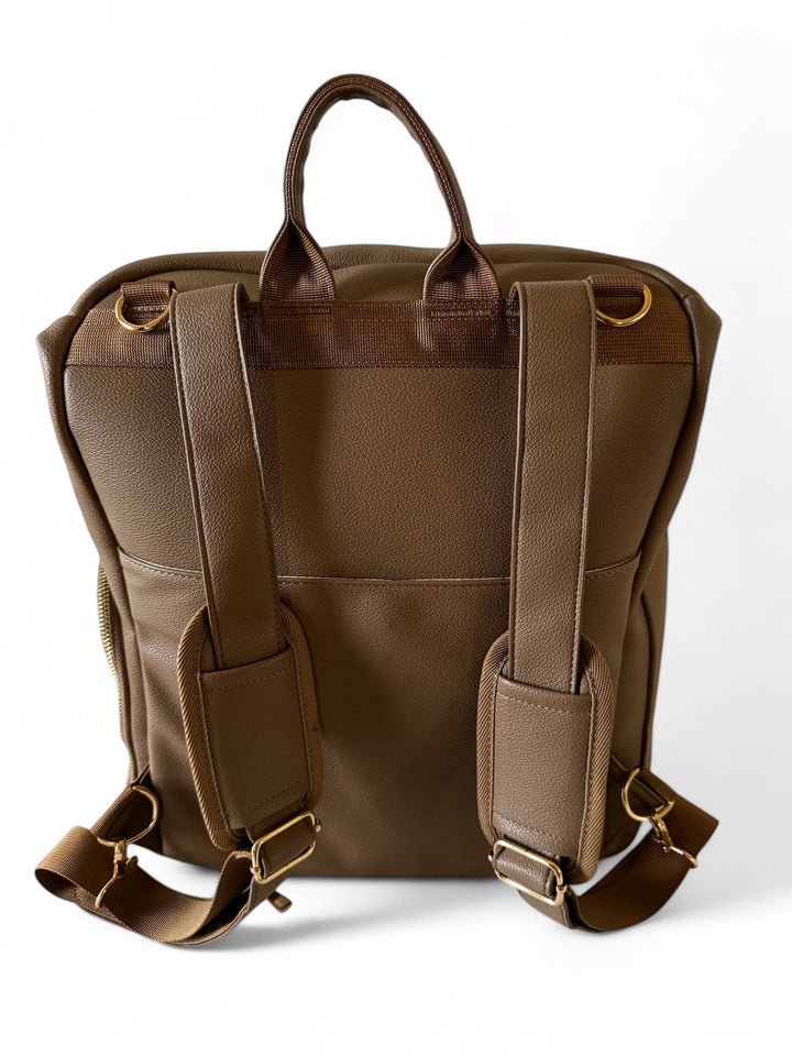 The Maximalist 2.0 Breast Pump Bag-Latte