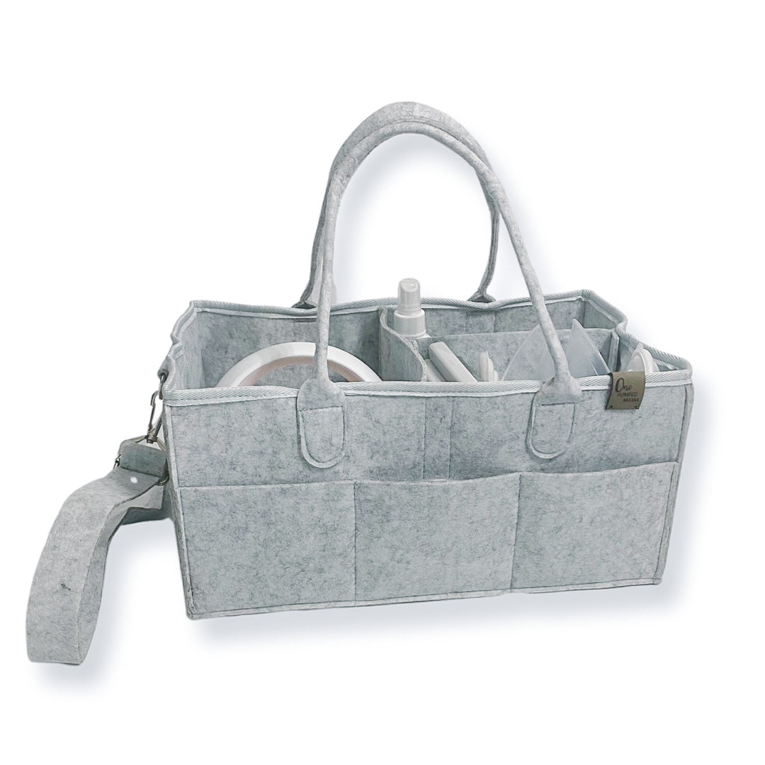 The Pump Caddy-Grey